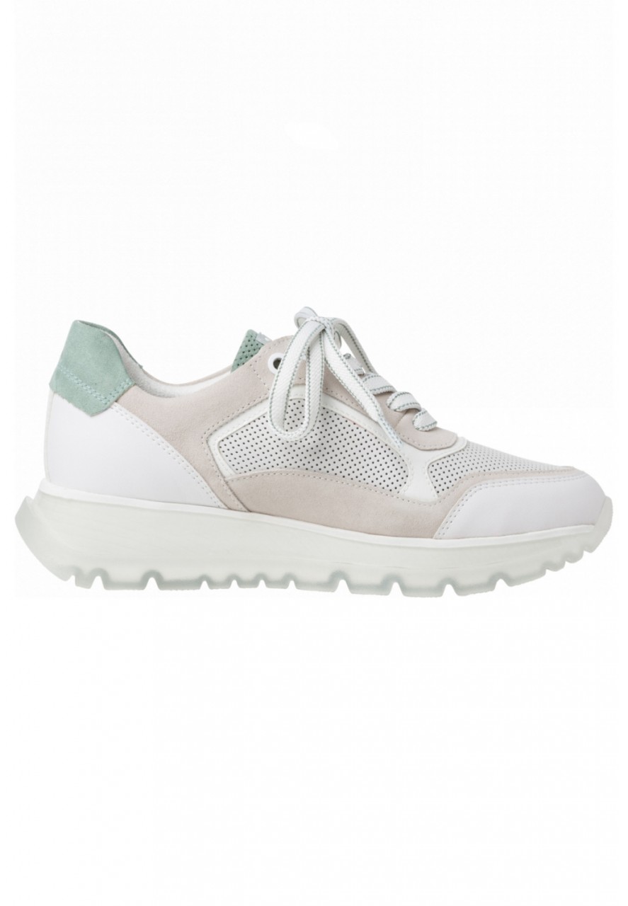 MARCO TOZZI Sneaker weiss