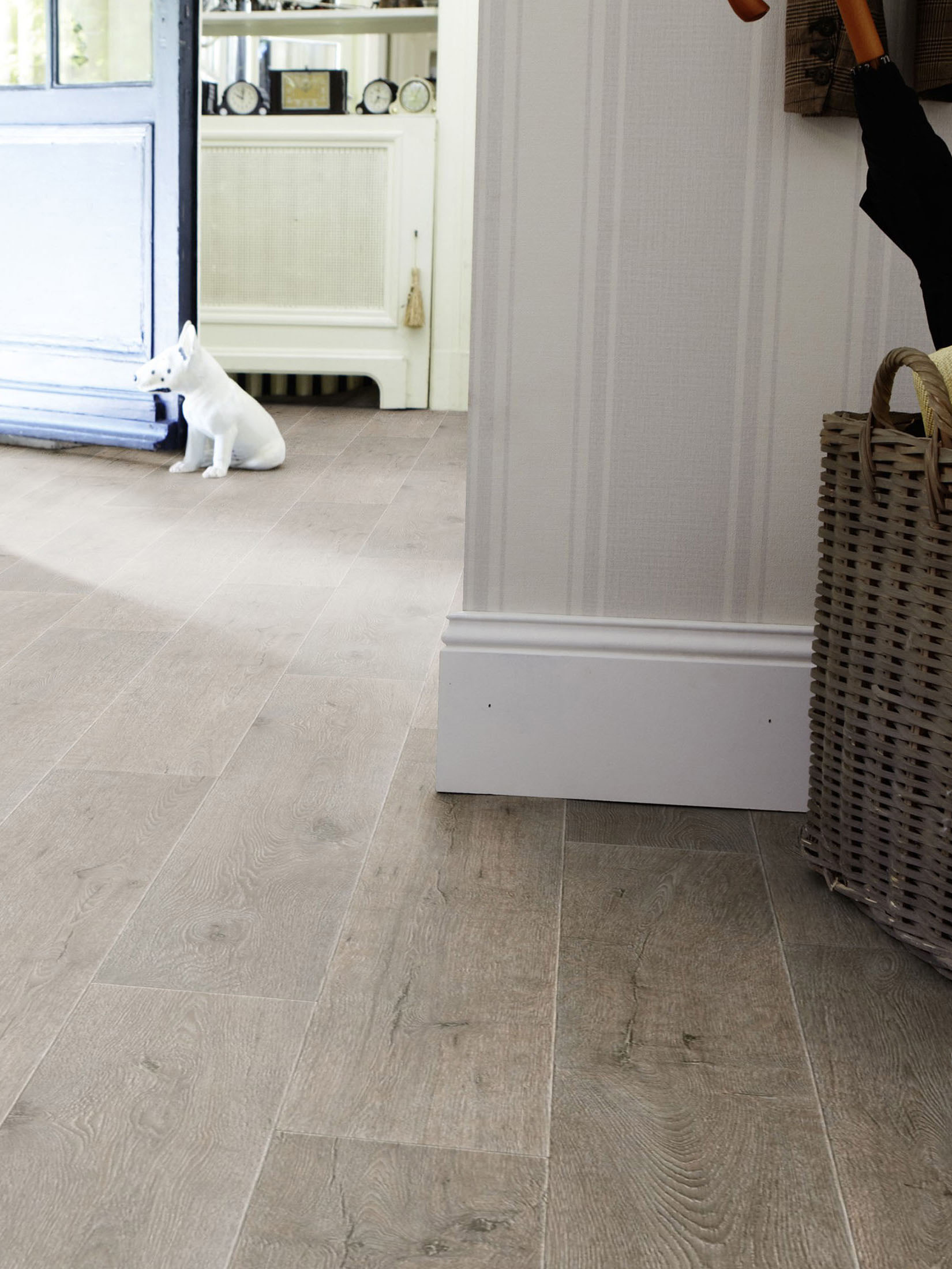 Scandic Wood Vinyl-Rollenware, Eiche Grau 66