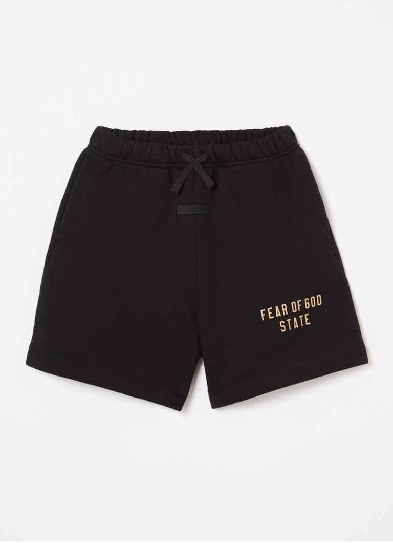 Fear of God Essentials - Väljät collegehousut logolla