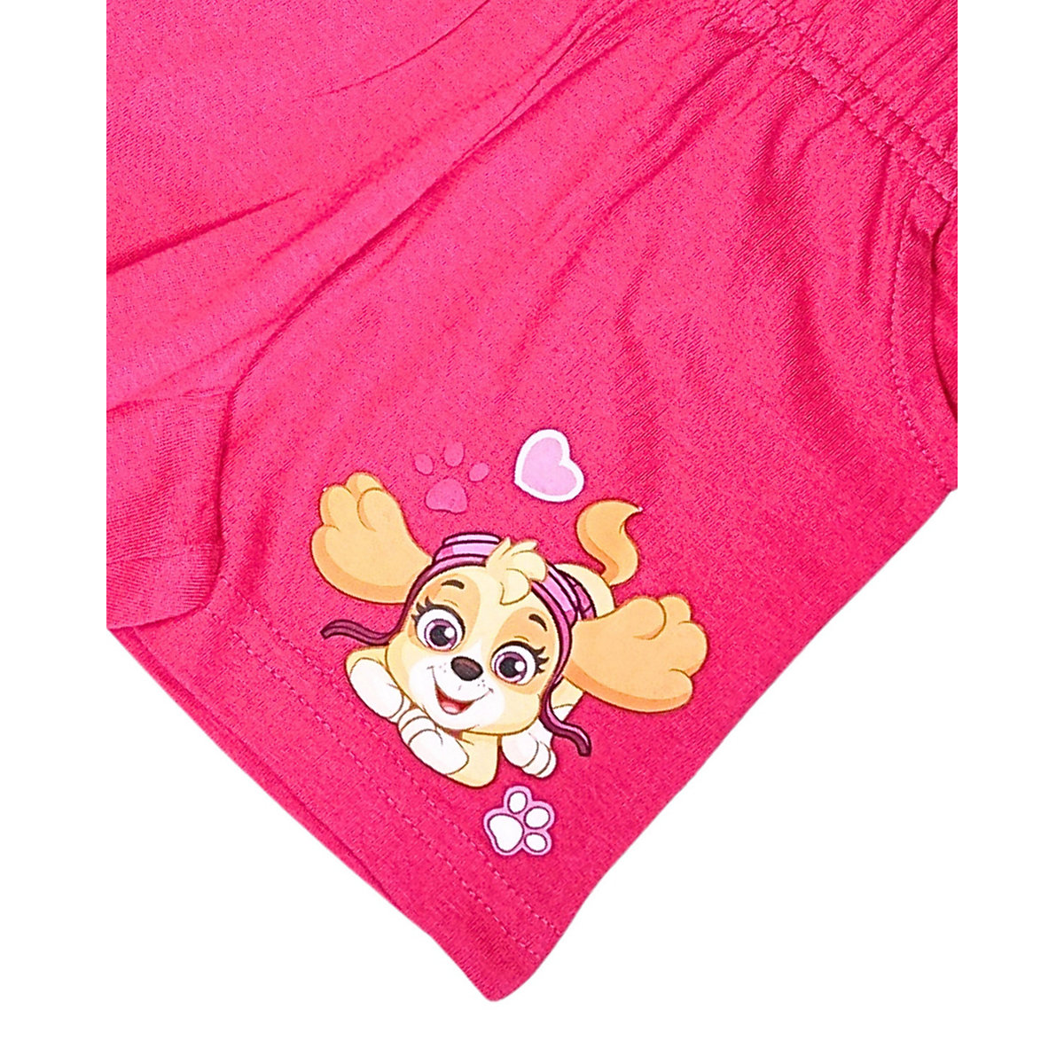 Shorty Paw Patrol - Set T-Shirt & Kurze Hose
