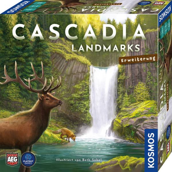 Cascadia - Landmarks (deutsch) (Erw.)