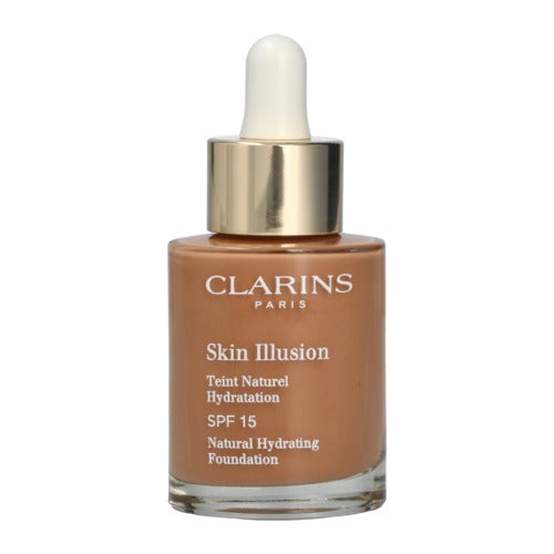 Clarins Skin Illusion természetes hidratáló alapozó 108 Sand 30 ml