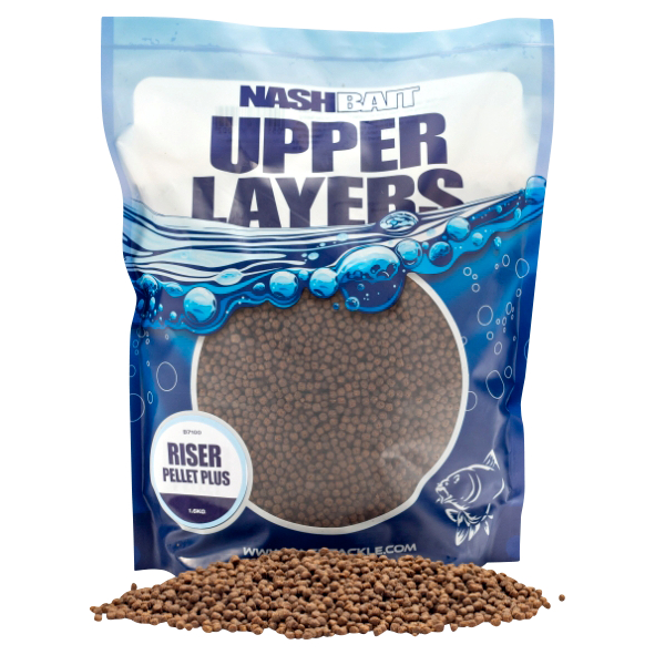 Nash Upper Layers Riser Pellet Plus