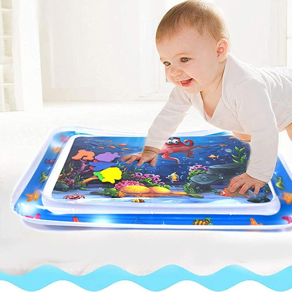 Orbeet Wasserkissen Wasserkissen Baby Wassermatte, Wasserspielmatte Babyspielzeug