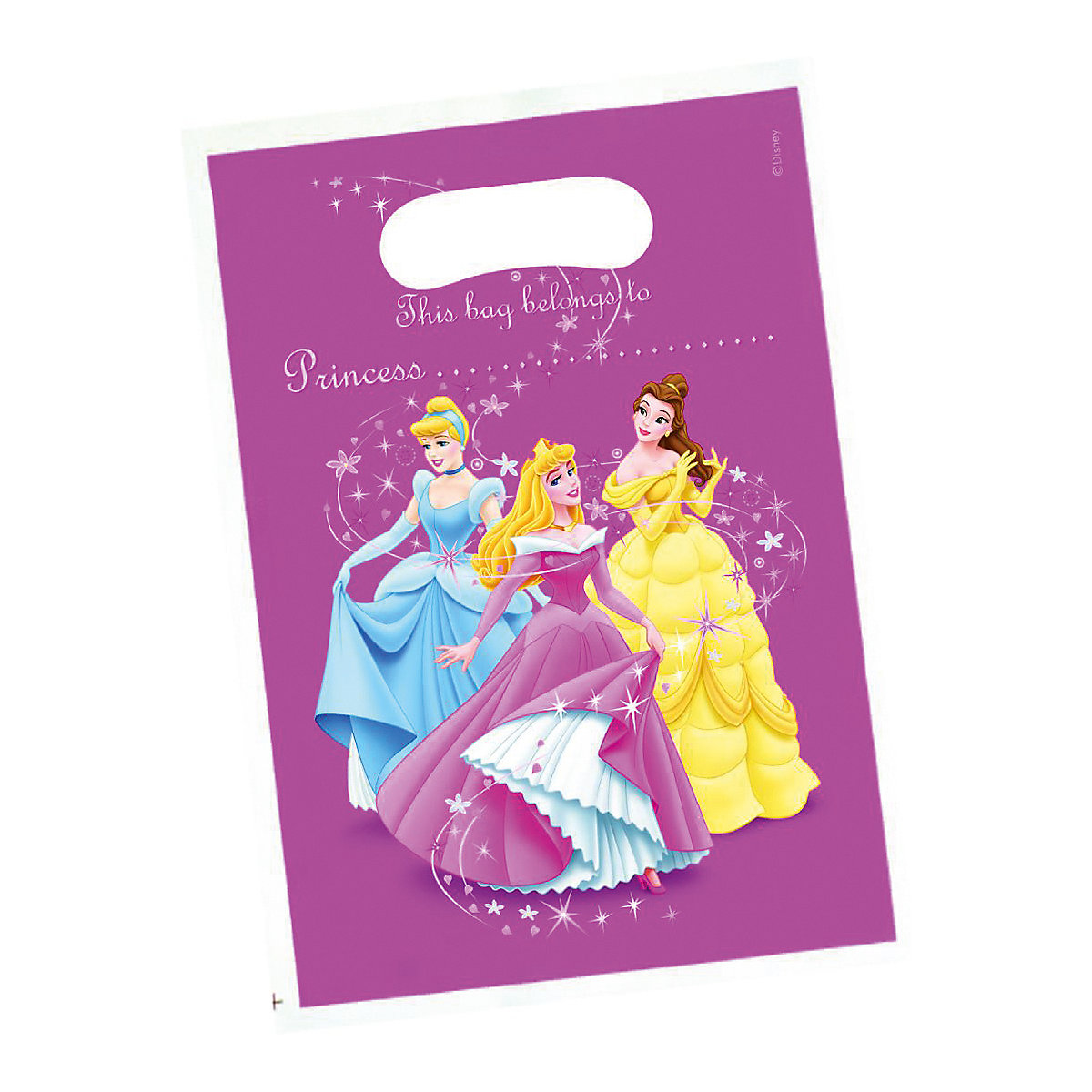 Mitgebseltüten   Princess Magic Prismatic, 6 Stück