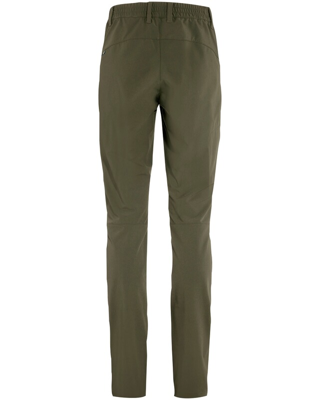 Fjällräven Damen Hose Abisko Trail Stretch