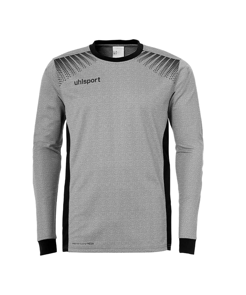 Uhlsport Goal Torwarttrikot Kids Grau Schwarz F12