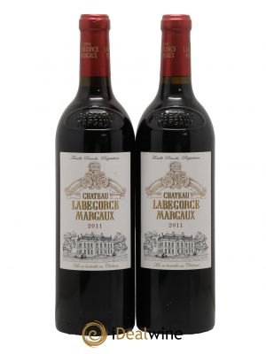 Château Labegorce Cru Bourgeois  2011 - Lot de 2 Bouteilles