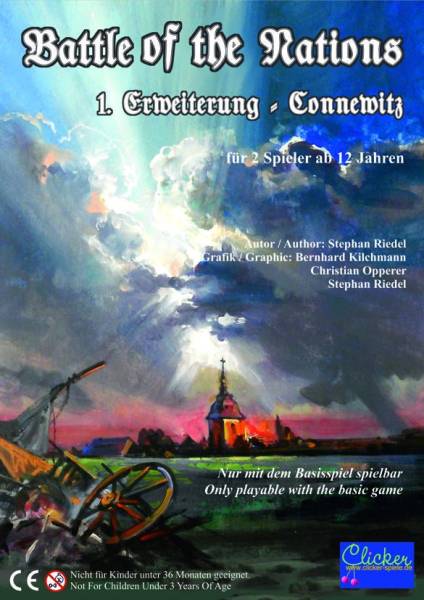 Battle of the Nations 1813 - 1. und 2. Erweiterung (deutsch/engl.)