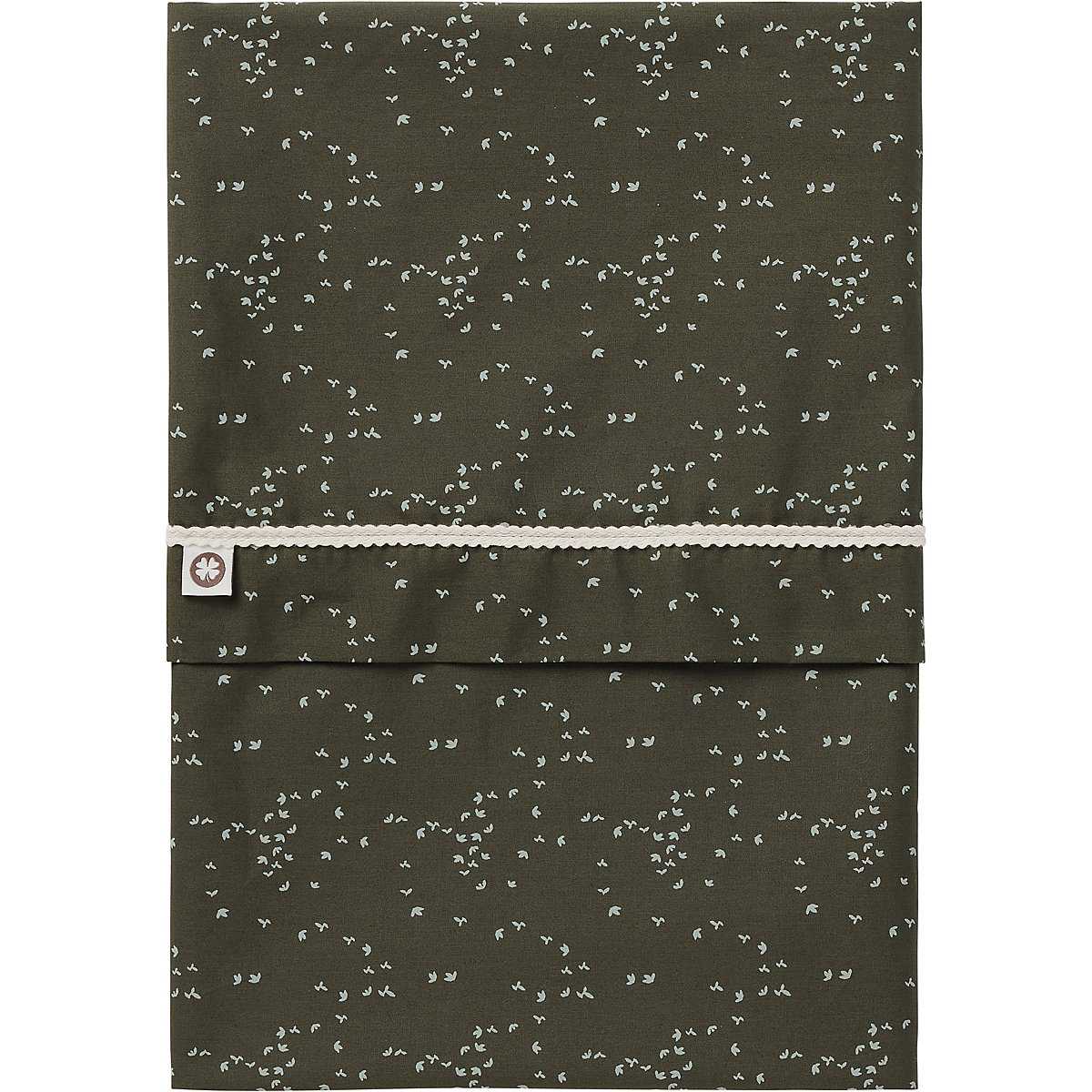 Laken Für Das Bettchen Botanical 110X140 Cm Moltontücher