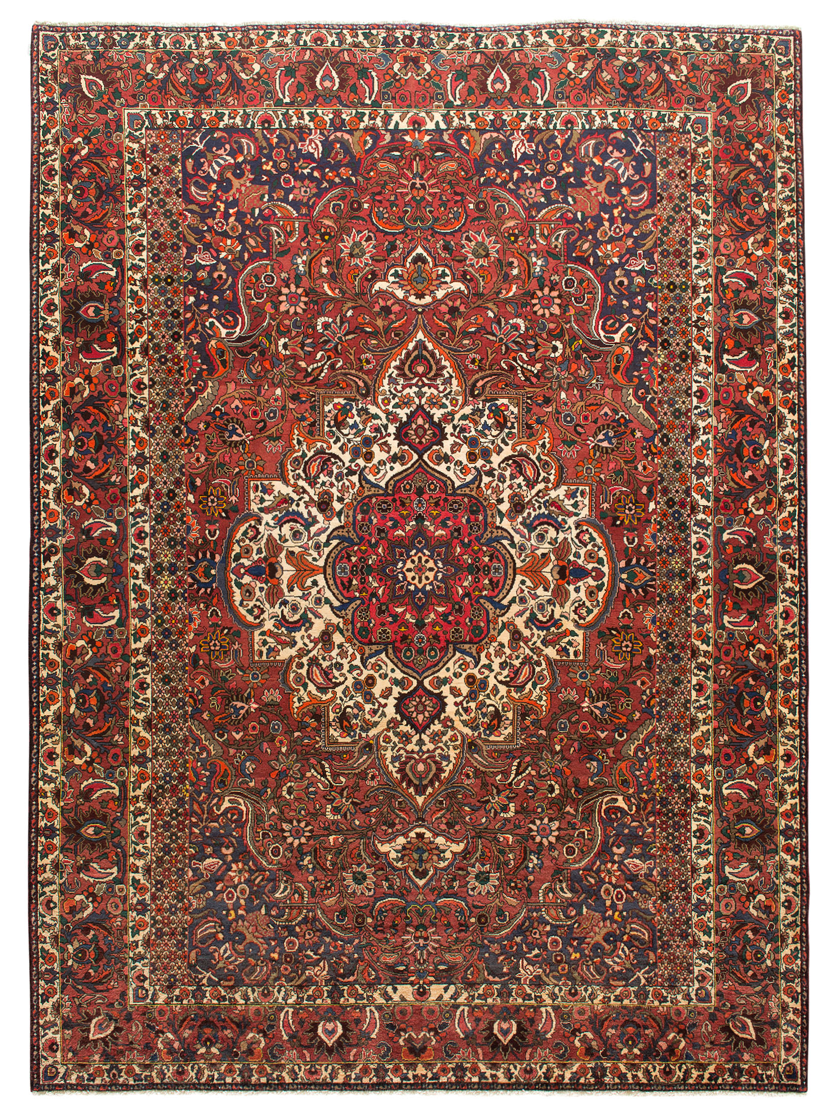 Bachtiar ca. 265 x 370 cm, Unikat / Einzelstück