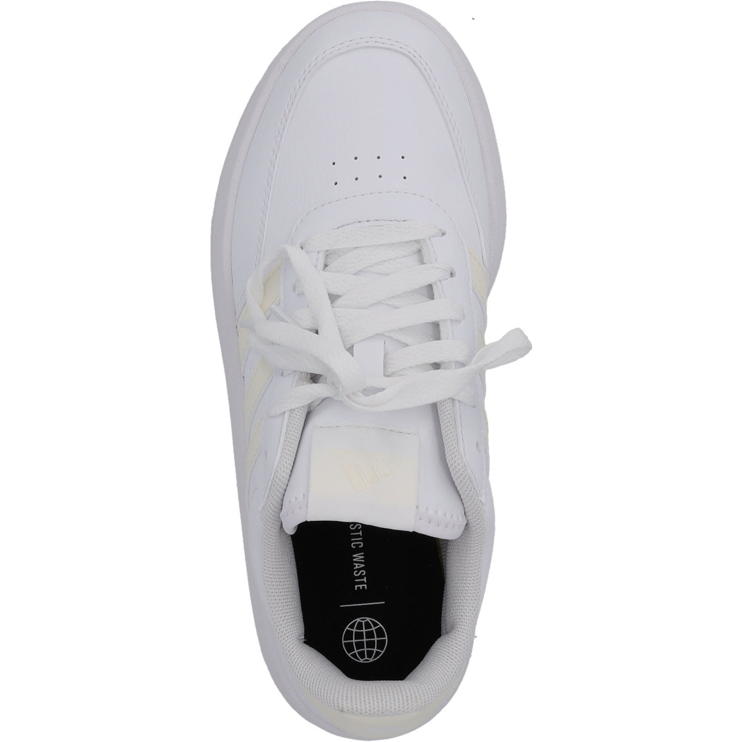 Adidas Breaknet 2.0 W, Sneakers Low, Damen, white/off white