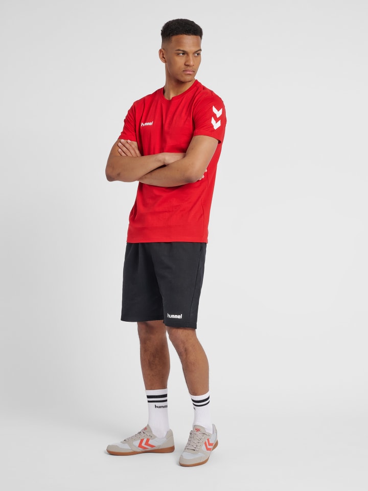 Hummel Hummel T-Shirt Hmlgo Erwachsene in TRUE RED günstig kaufen S