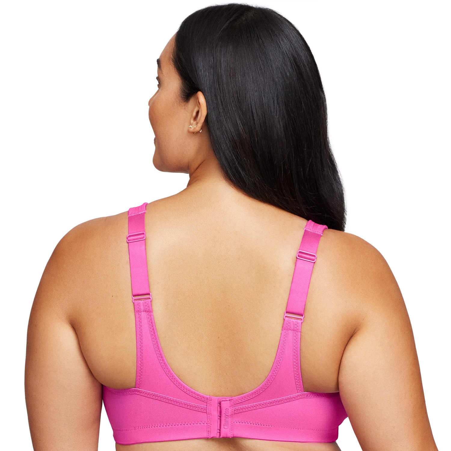 Sport-Bustier mit bestem Halt - Rosa-Violett