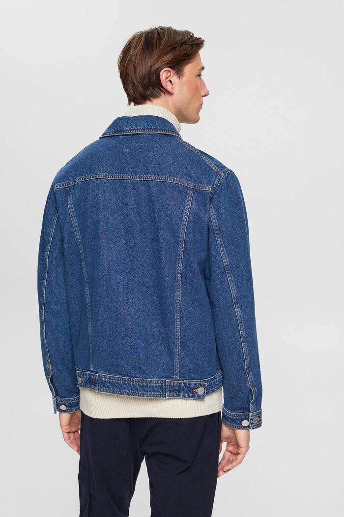 Denim-Jacke