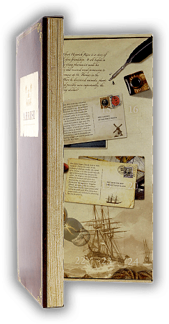 A.H. Riise Adventskalender 24x0,02 Liter 43,92% A.H. Riise Adventskalender 24x0,02 Liter 43,92% 23 unterschiedliche Miniaturen A.H. Riiese Spirituosen auf Rum-Basis /1x Likör auf Rum-Basis. 0,48	 Liter - Vol 43,92%