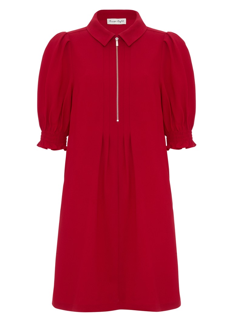 Rochie scurtă-tunică Candice Phase Eight cu mâneci bufante
