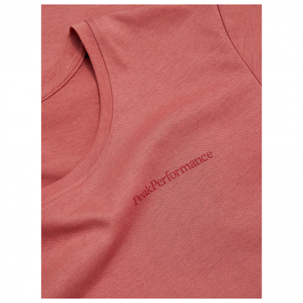 Peak Performance - Women's Explore Logo Tee - T-Shirt