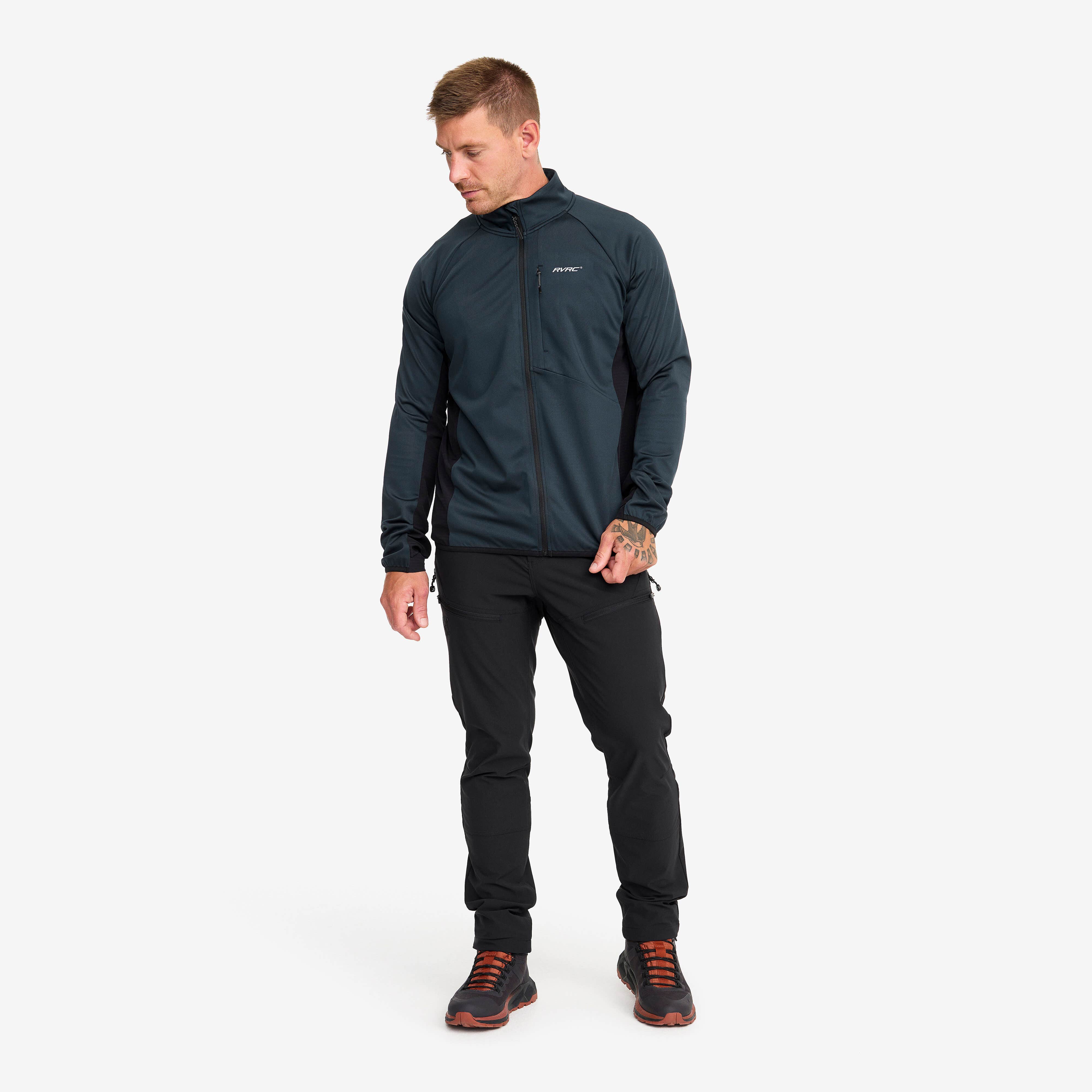 Pace Wind Jacket Homme Blueberry
