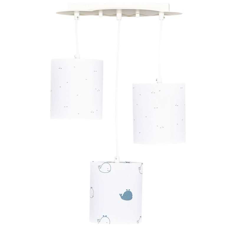 Suspension trio Blue baleine