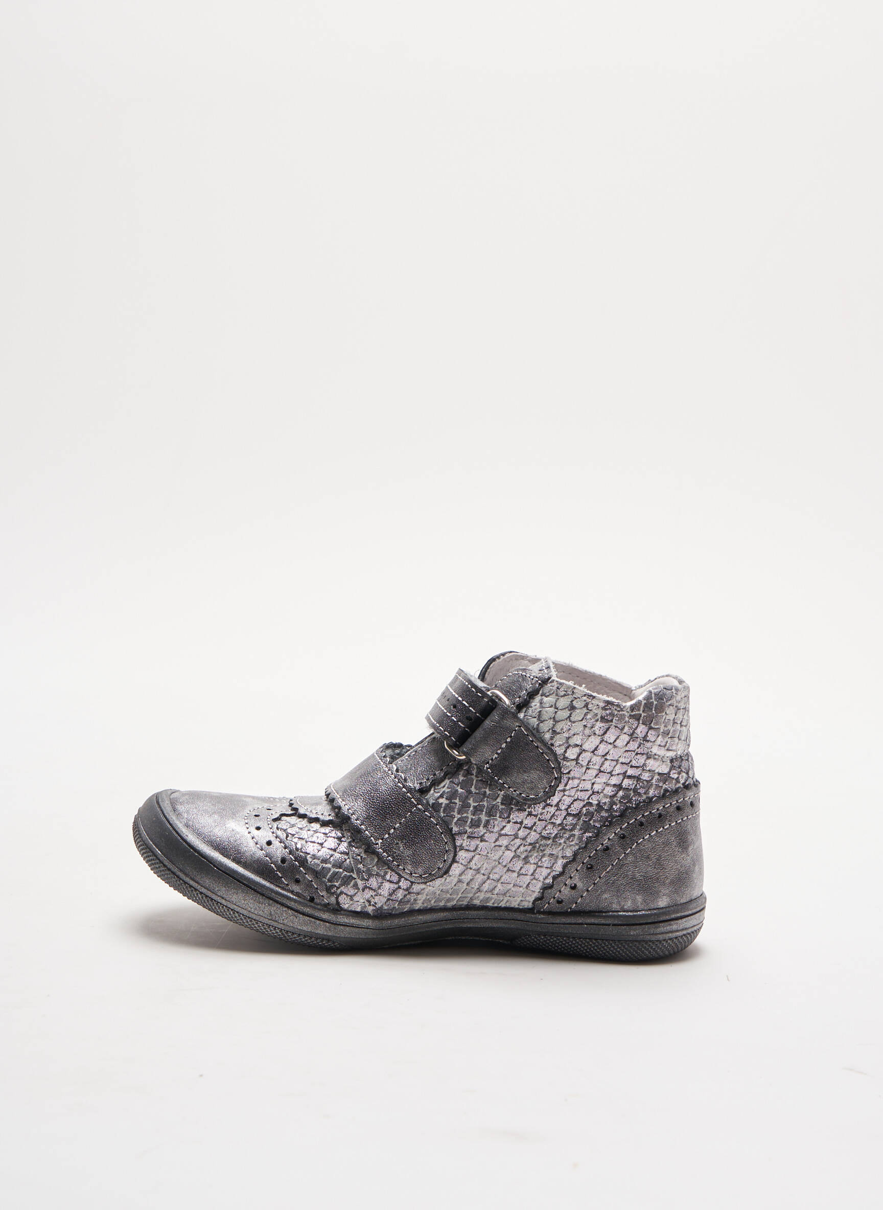 Bellamy Baskets Fille couleur gris