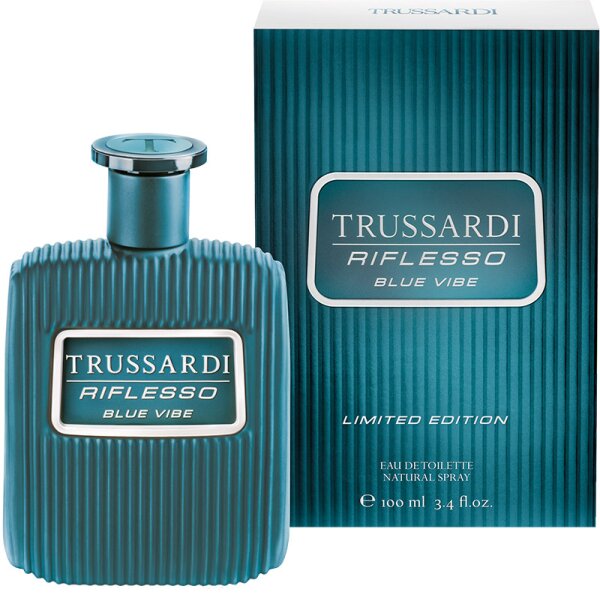 Trussardi Riflesso Blue Vibe Limited Edition Eau de Toilette
