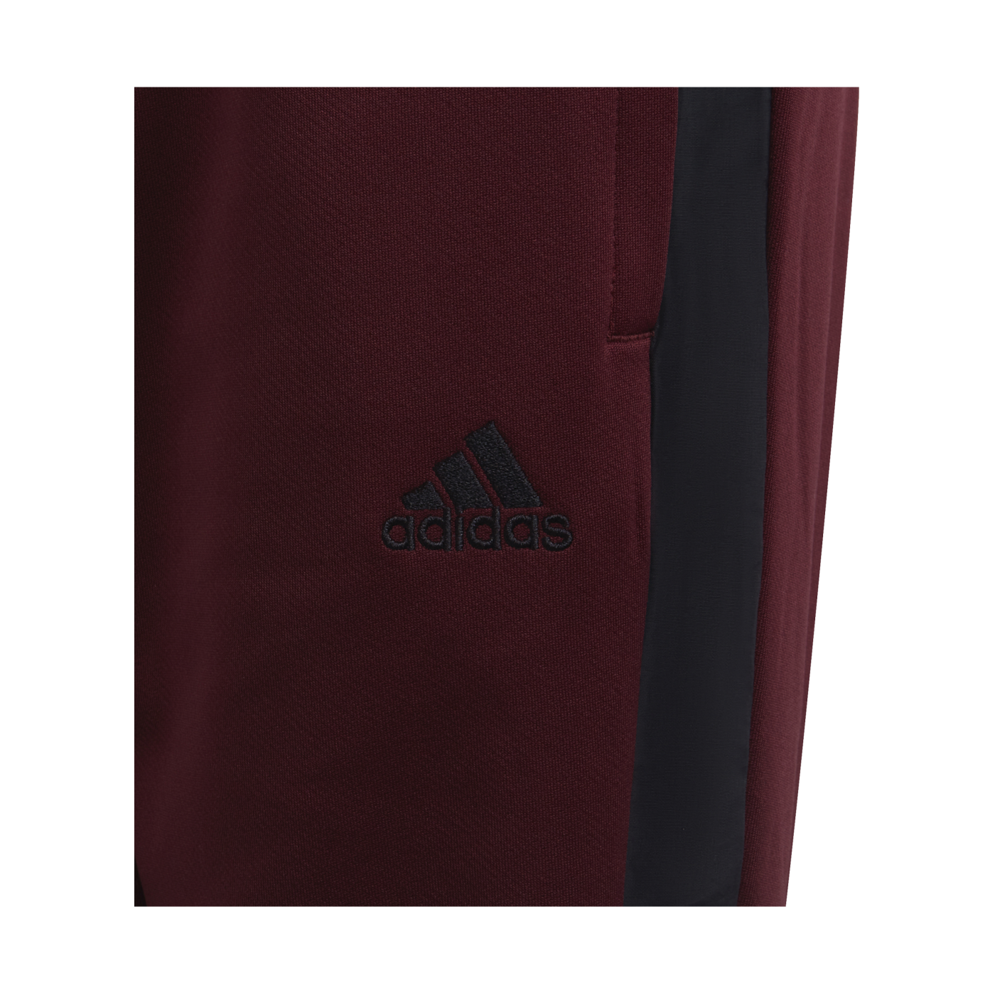 adidas Tiro ST Trainingshose Kids Rot Schwarz