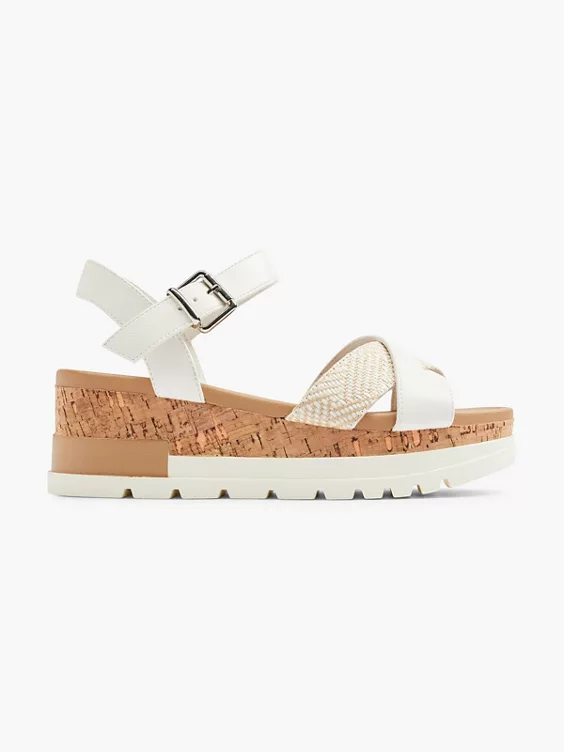 Graceland Keilsandalette