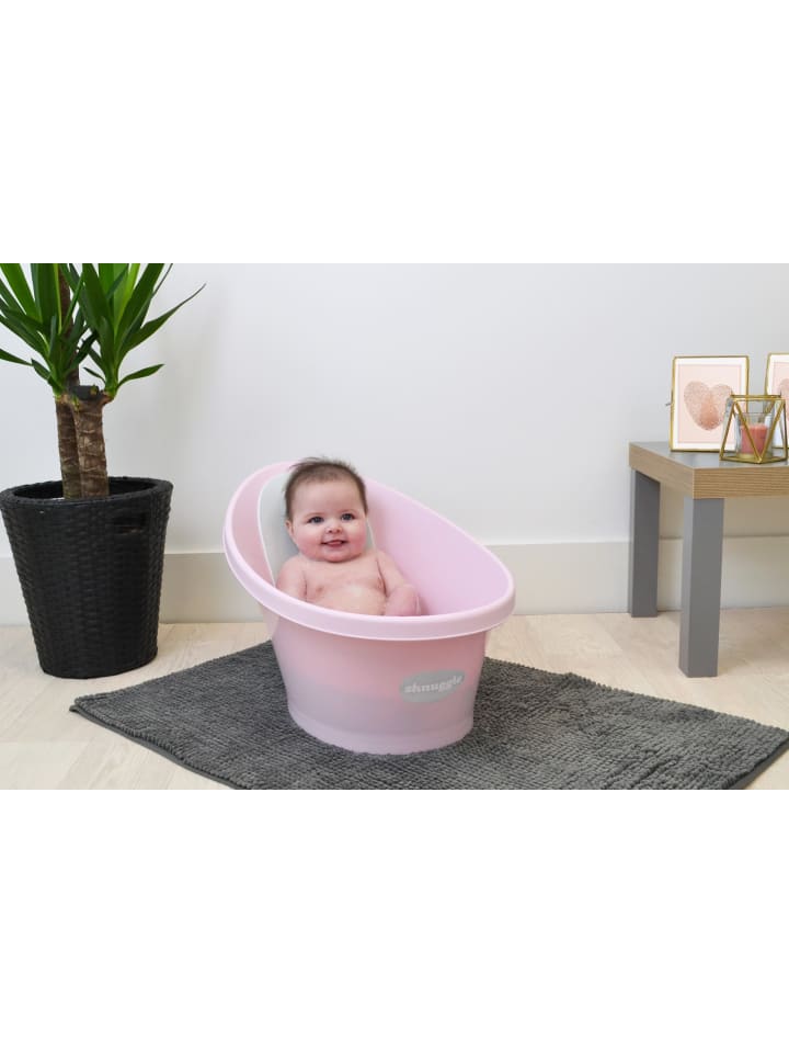 Shnuggle Babybadewanne rosa / hellgrau günstig kaufen onesize