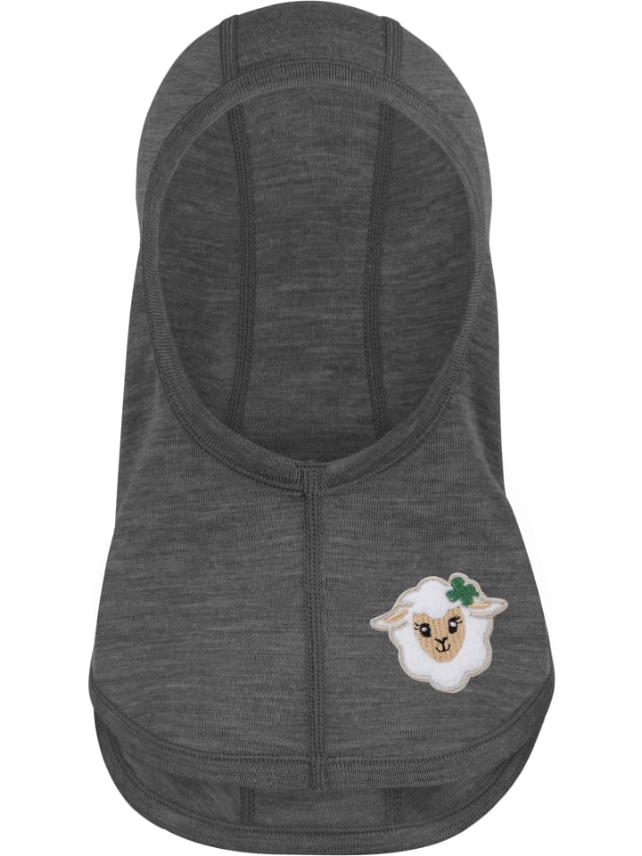 Normani Outdoor Sports Baby Merino Sturmhaube Masterton in Anthrazit günstig kaufen