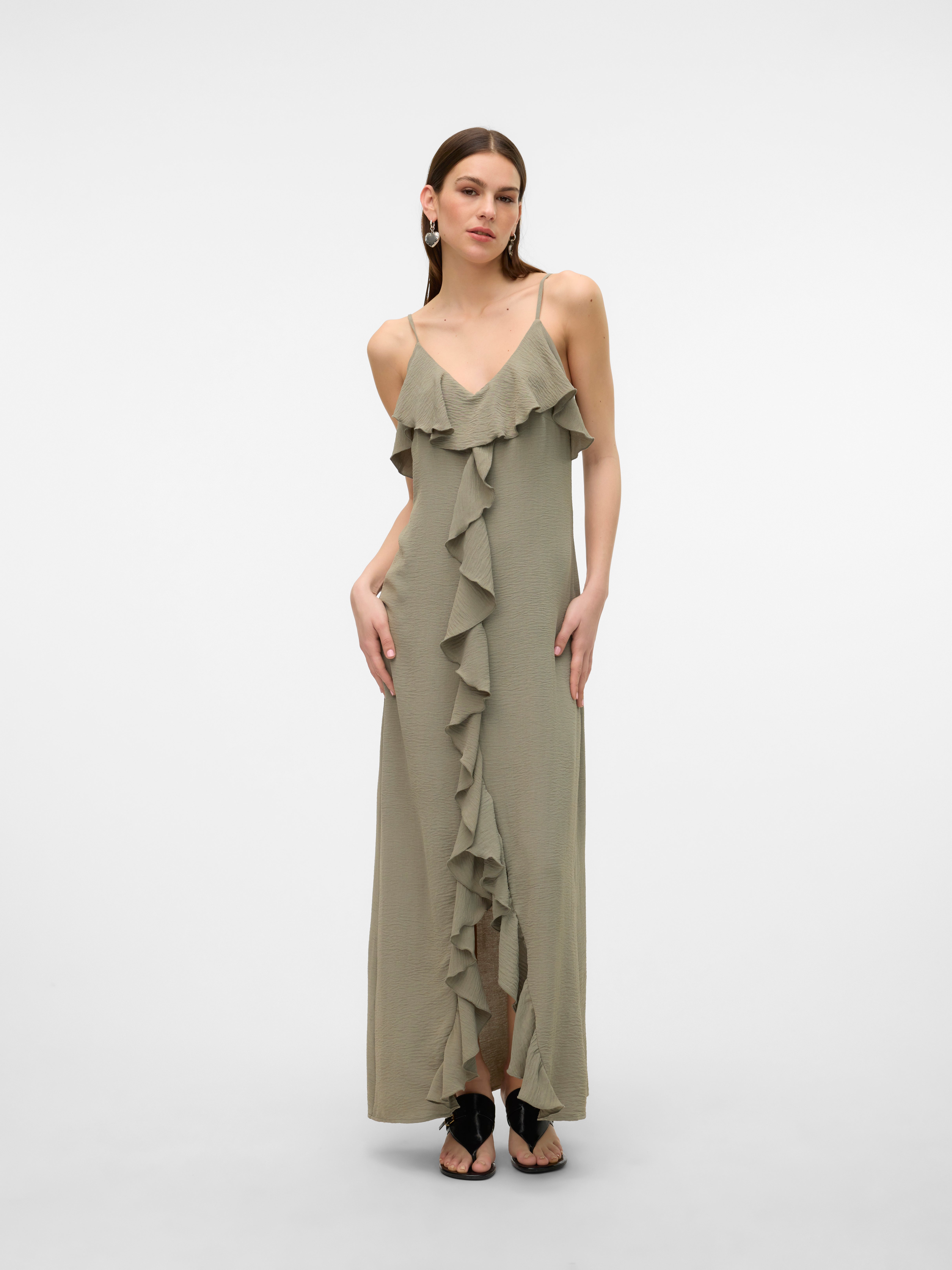 VMALVA Langes Kleid