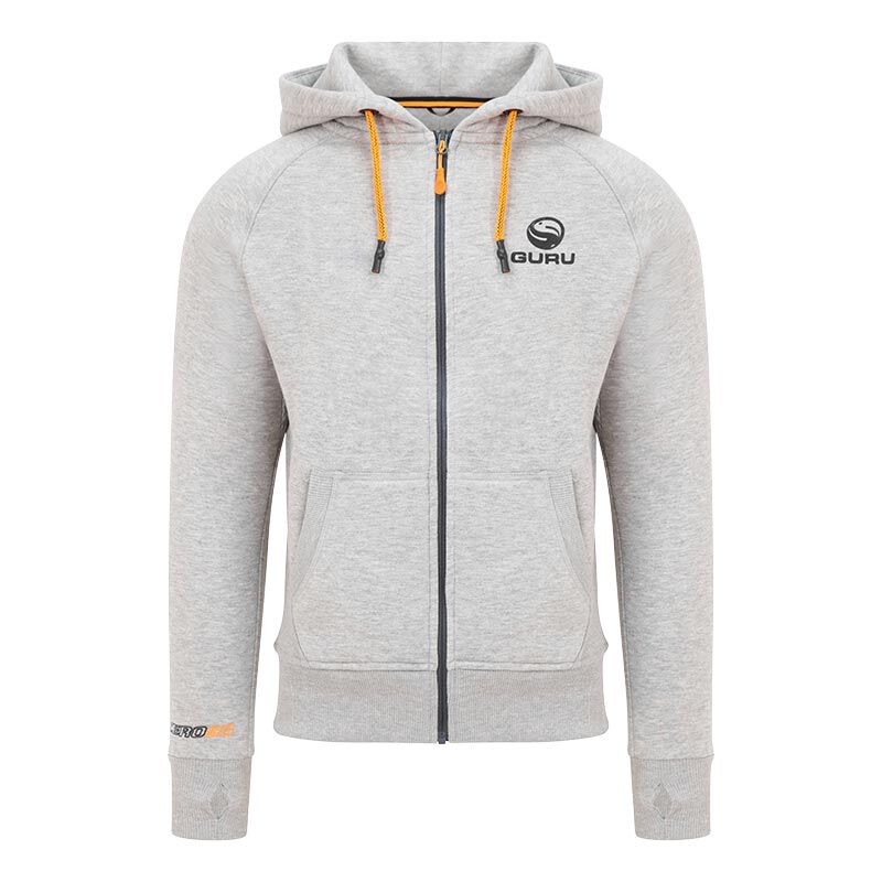 Pulover s kapuco GURU AVENTUS HOODIE SIVA