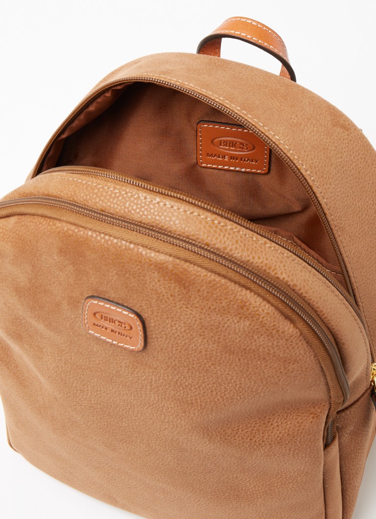 Sac à dos Serena de Bric avec détails en cuir