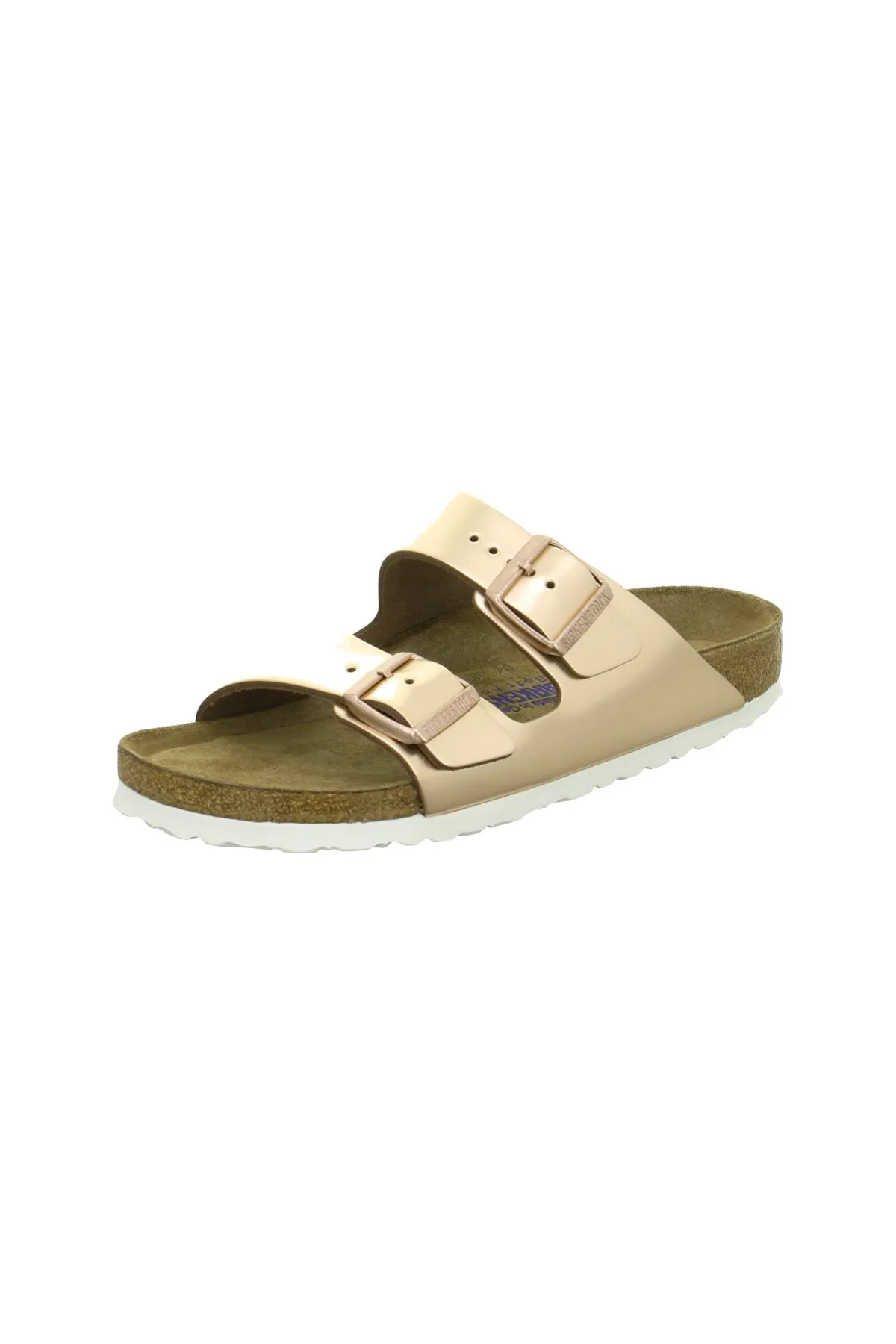 Birkenstock  Sandalette - Braun - Flacher Absatz