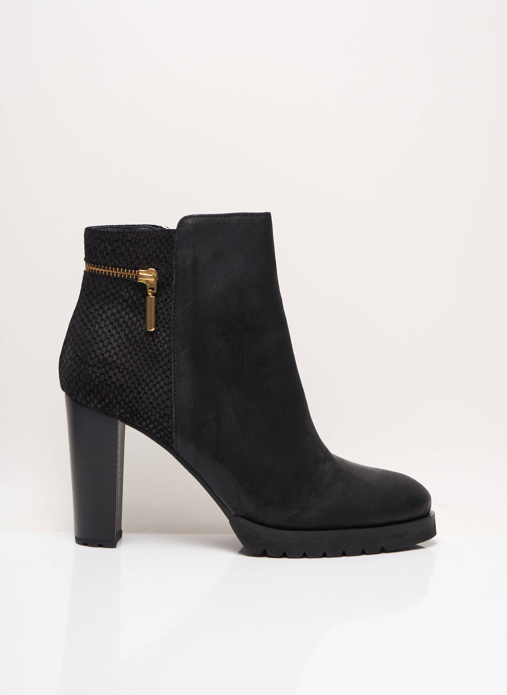 Myma Bottines Femme couleur noir