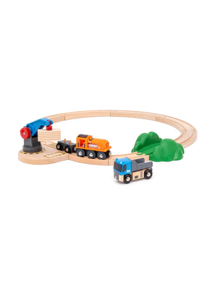Brio Holzeisenbahn Starterset Güterzug mit Kran A, ab 3 Jahre günstig kaufen onesize