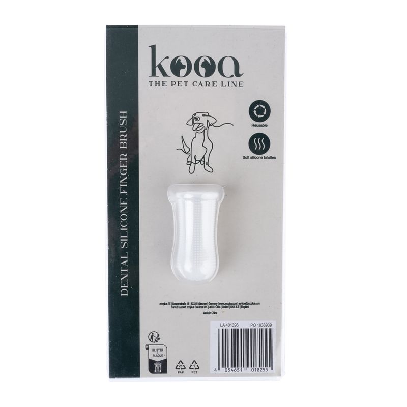 kooa Zahnpflegefinger aus Silikon zu TOP-Preisen