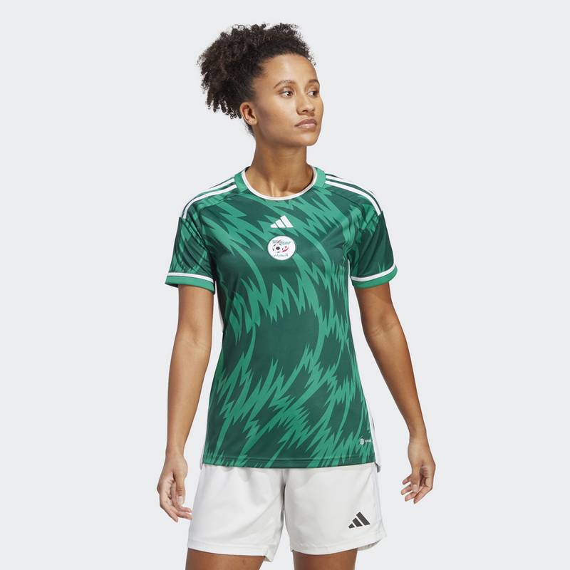 adidas Algerien Frauenteam 23 Auswärtstrikot Trikot Damen