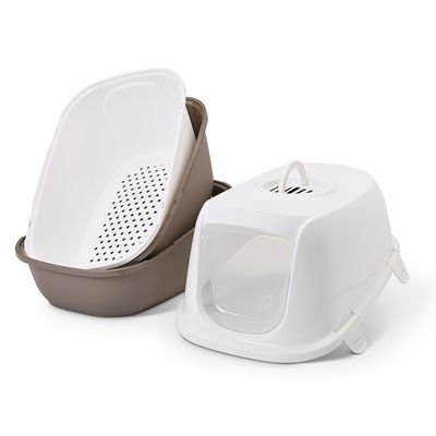 Savic Katzentoilette Reina mit Sieb
