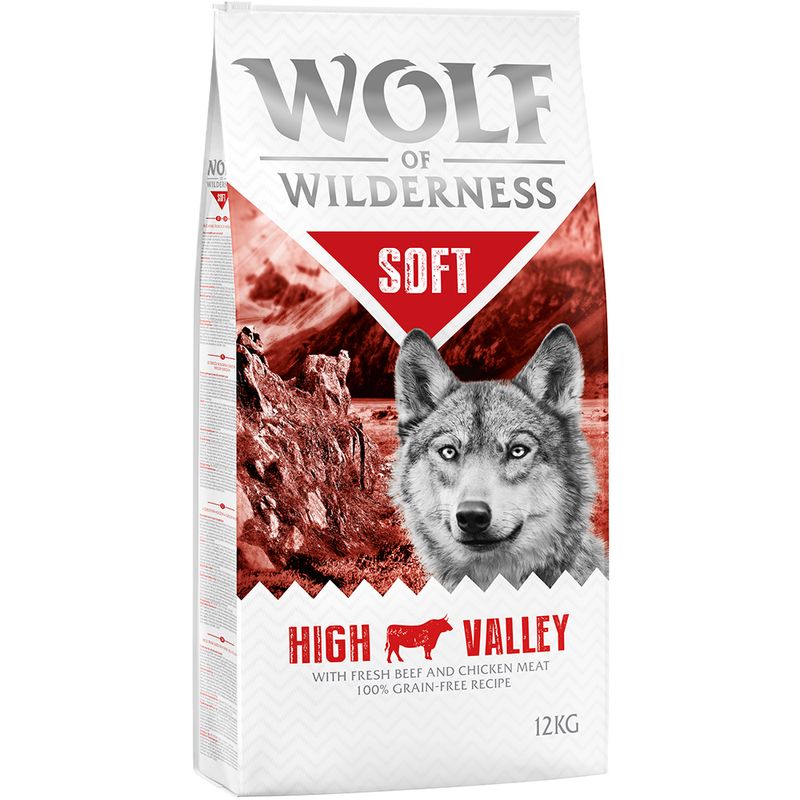Sparpaket Wolf of Wilderness 'Soft & Strong' 2 x 12 kg