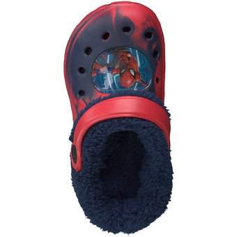 Spiderman Clogs in rot