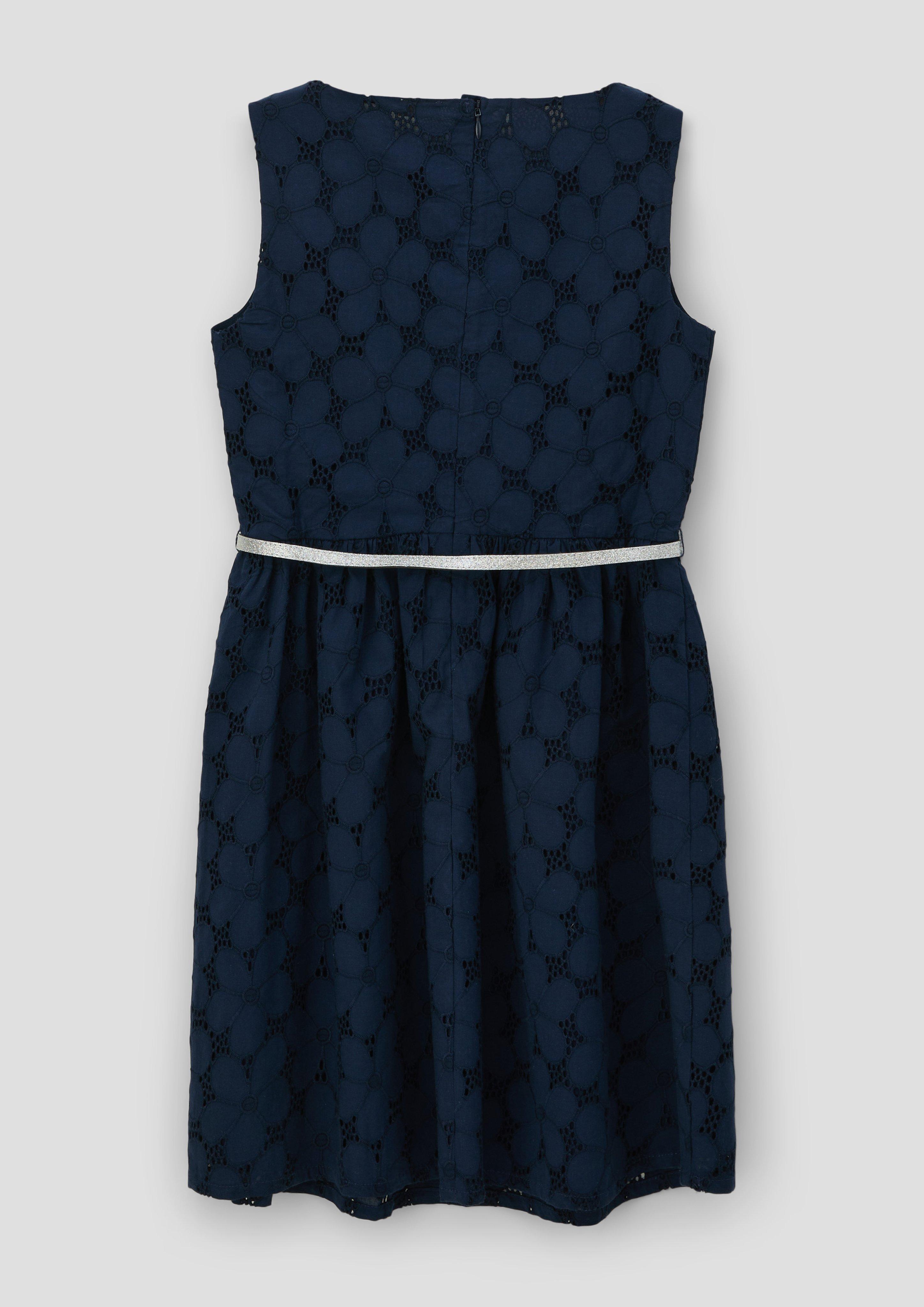 Kleid mit Broderie Anglaise  2140234-5952