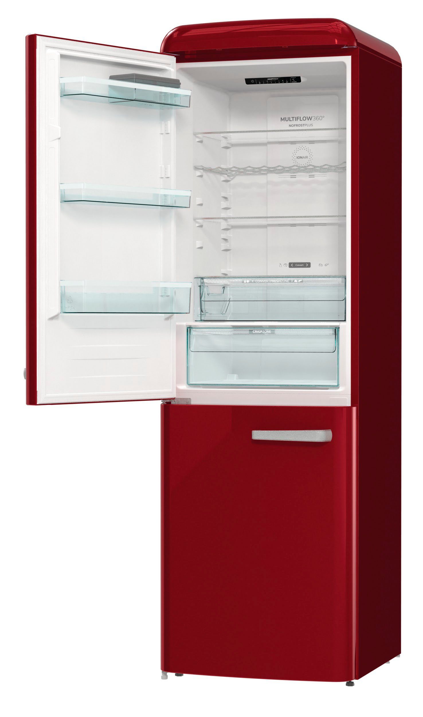 GORENJE Kühl-/Gefrierkombination ONRK 619 DR-L, 194 cm hoch, 60 cm breit
