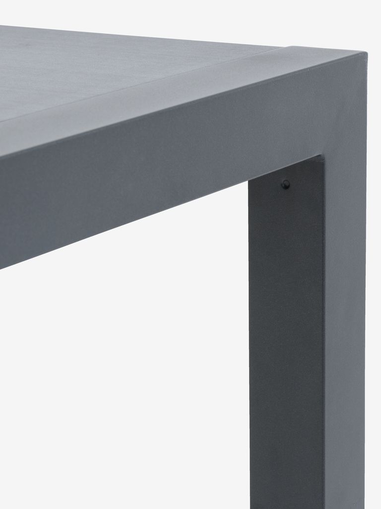 Table de jardin HAGEN HAGEN L100xl214 grise