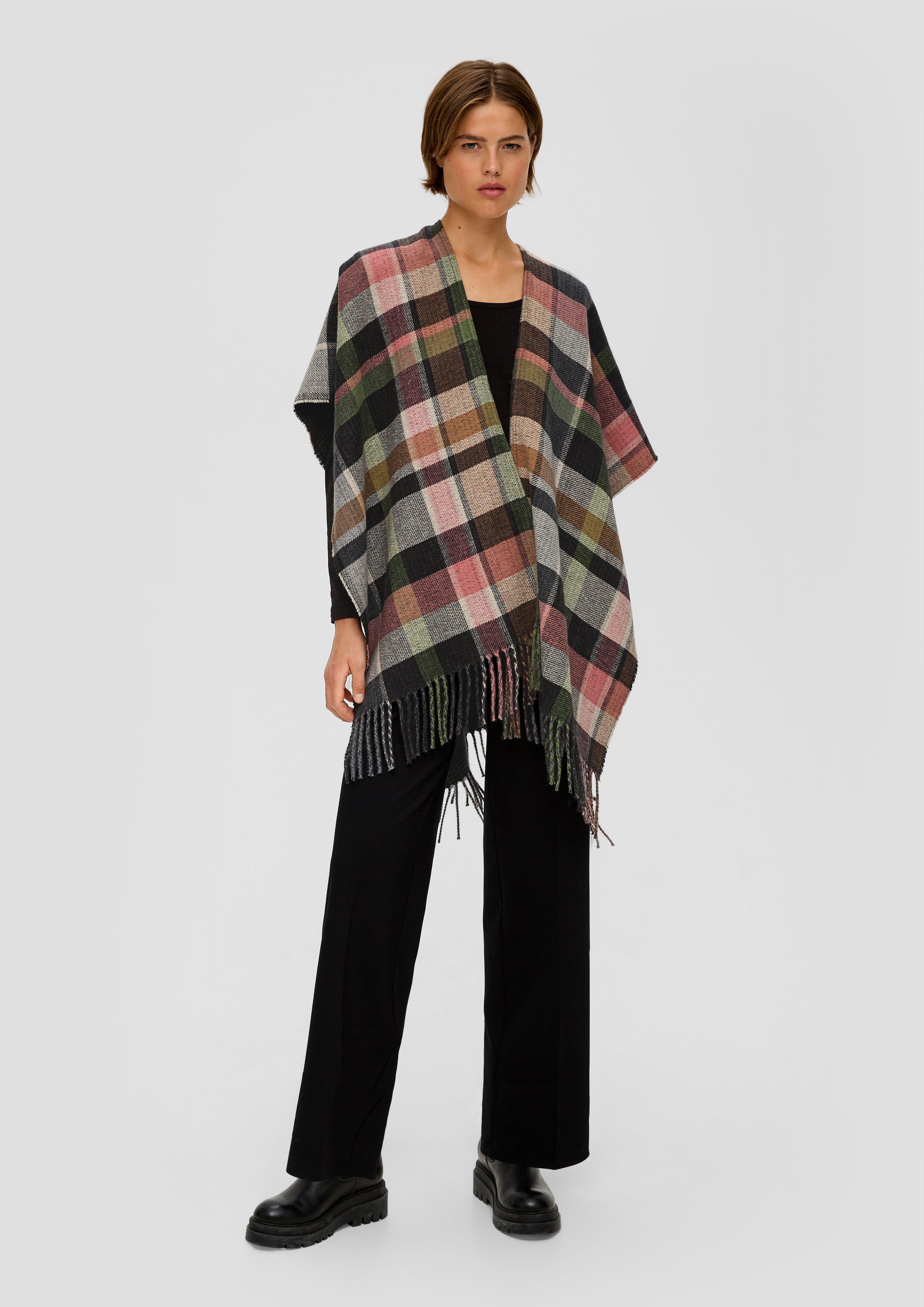 Poncho aus Baumwollmix  2136531-99N1