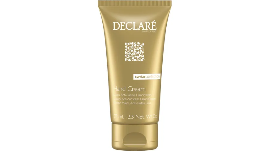DECLARÉ Luxury Anti-Wrinkle Hand Cream 75 ml