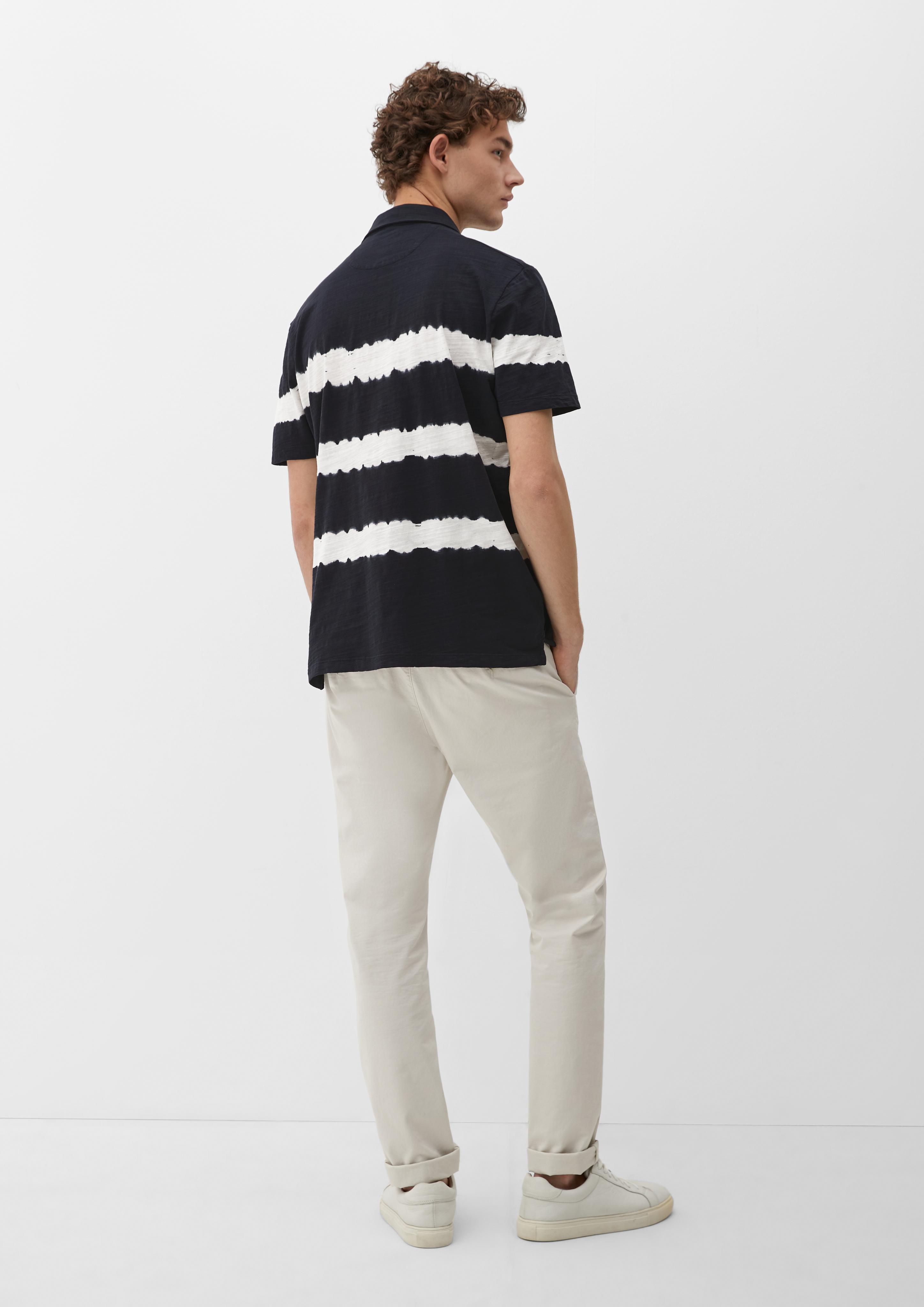Poloshirt im Batik-Look  2129482-99D1