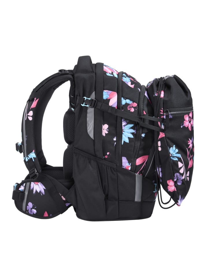 Coocazoo Turnbeutel, 10 Liter in Floral Artnight günstig kaufen onesize