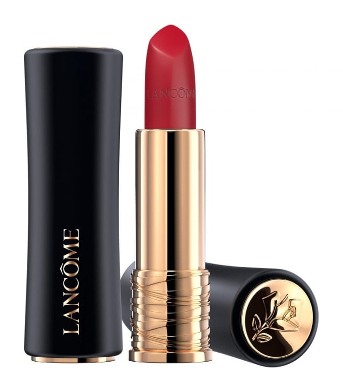 Lancôme-L'ABSOLU ROUGE DRAMA MATTE-Rouge à lèvres mat poudré, tenue & confort longue durée