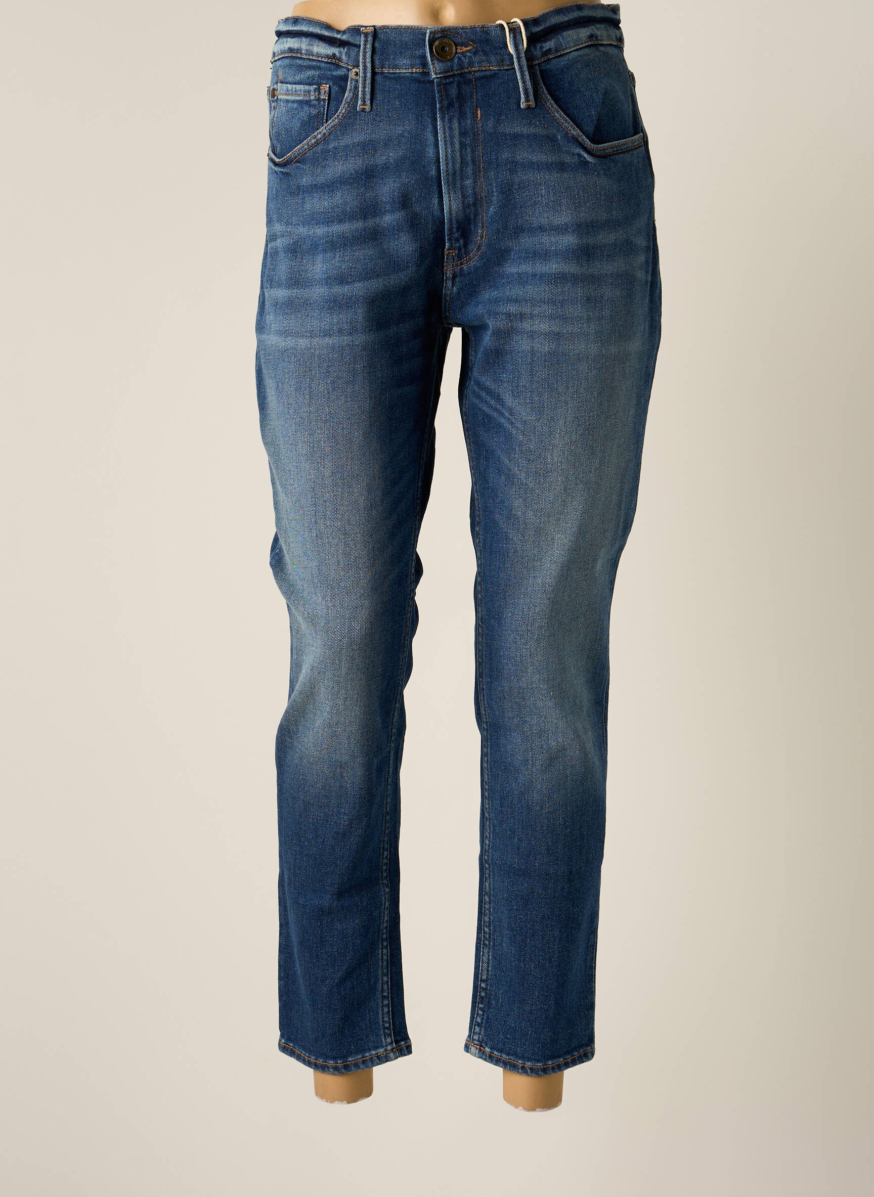 Garcia Jean Mom Femme couleur bleu